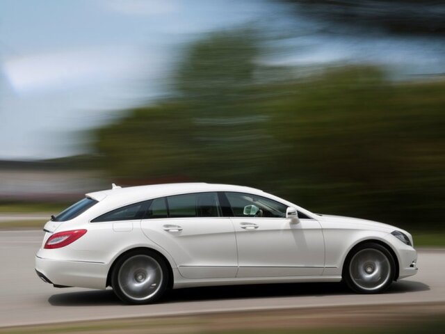 Mercedes-Benz CLS Shooting Brake