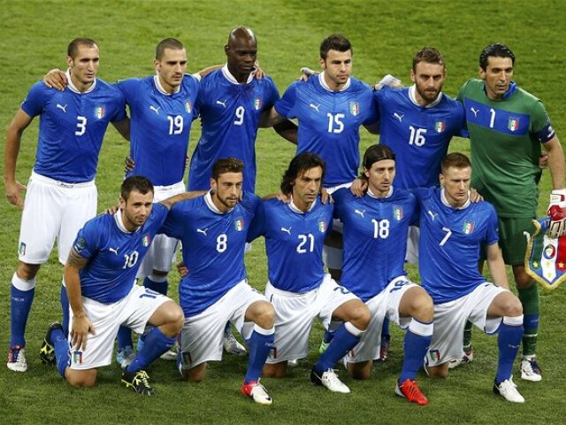 Taliansko, futbalisti