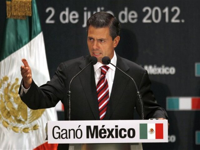 Nieto, mexiko, volby