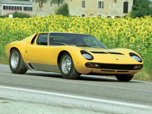 Lamborghini Miura je dodnes jedným z najkrajších áut.