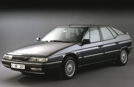 Aj extravagantný Citroën XM navrhli Taliani.