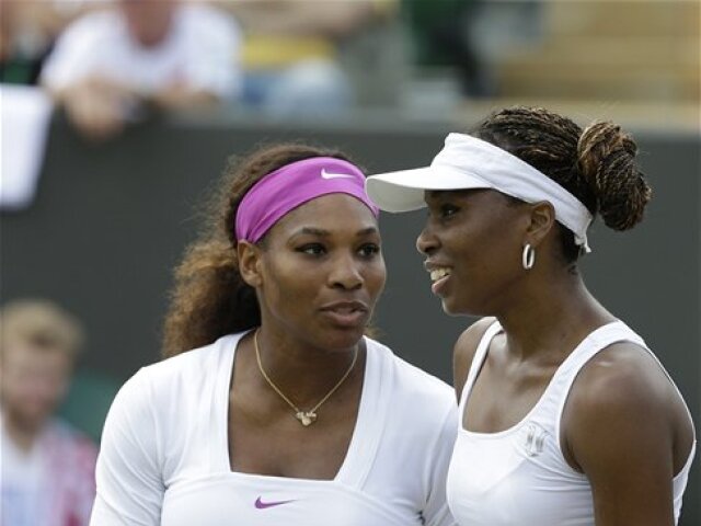 Serena a Venus Williams