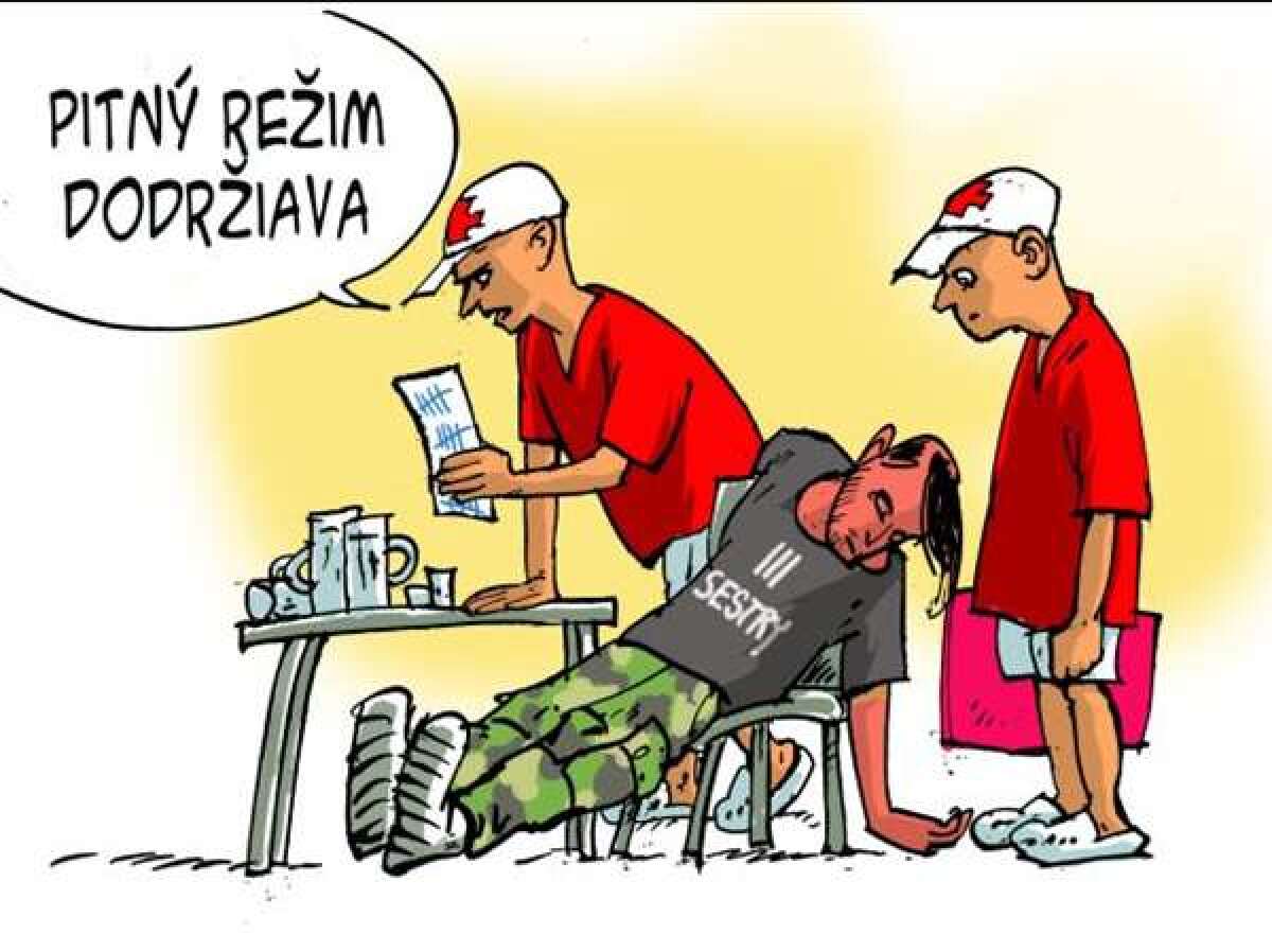 Danglár, 6.7.2012