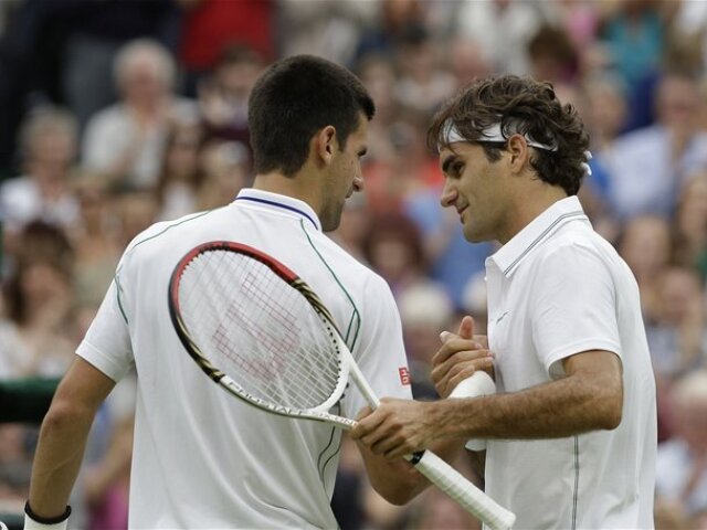 Novak Djokovič, Roger Federer