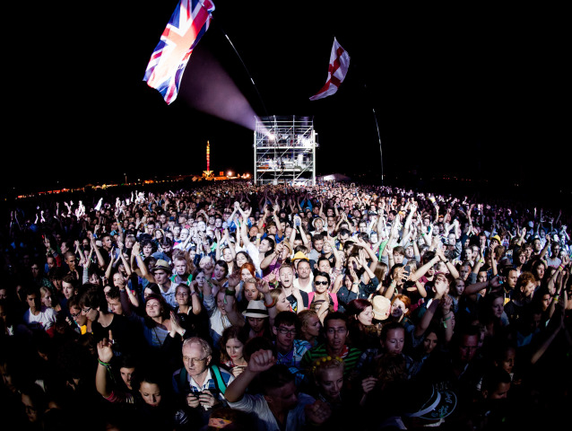 POHODA 2012: Kasabian