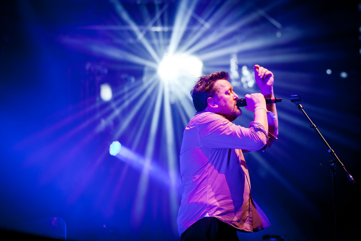 POHODA 2012: Elbow