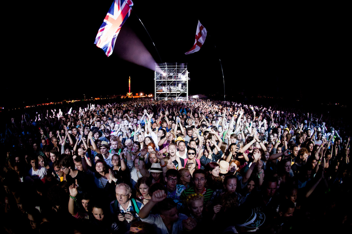 POHODA 2012: Kasabian
