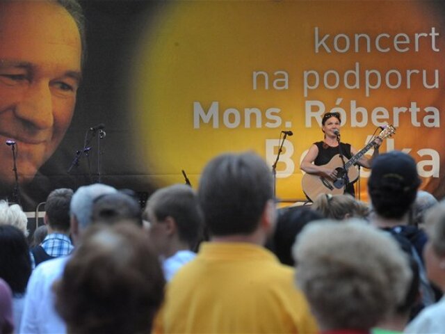 Bezák, koncert