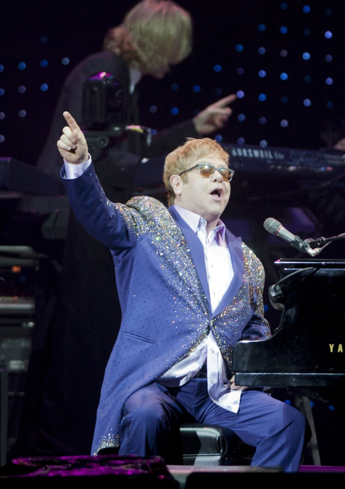 SR Slovensko  koncert  Elton John  BAX