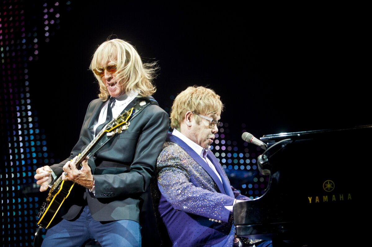 SR Slovensko  koncert  Elton John  BAX