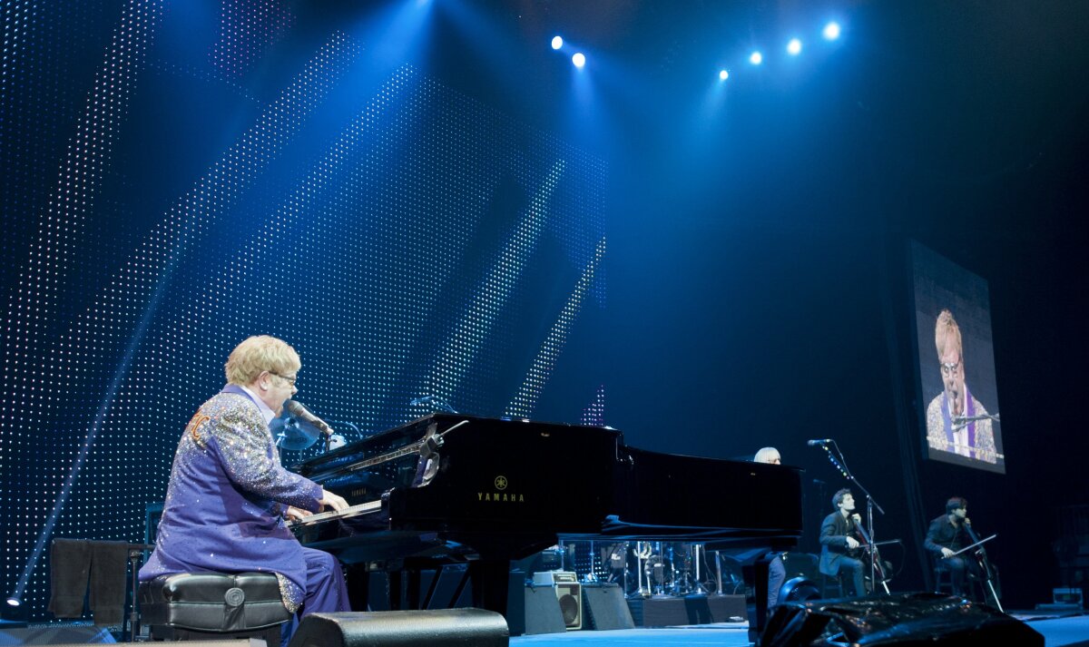 SR Slovensko  koncert  Elton John  BAX