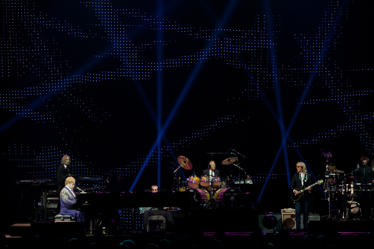 Elton John, koncert Bratislava