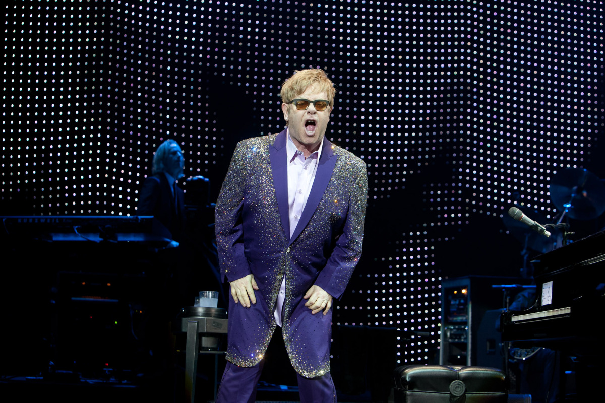 Elton John, koncert Bratislava