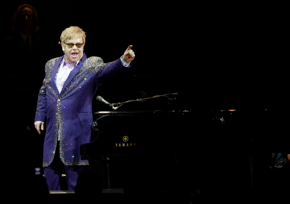 Elton John, koncert Bratislava