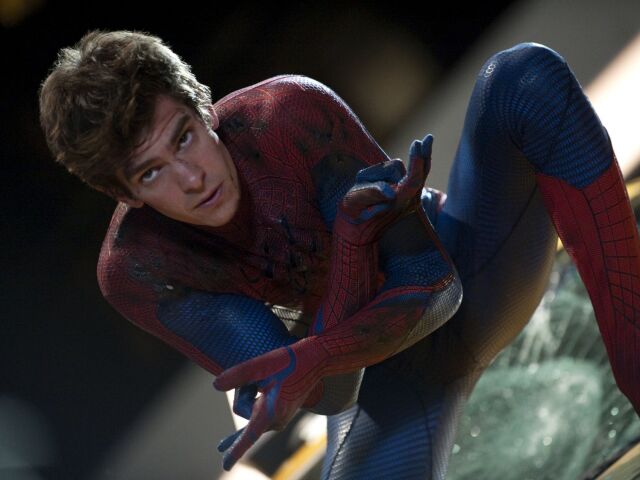 36 spider man Spider-Mana stvárňuje v novom filme herec Andrew Garfield.