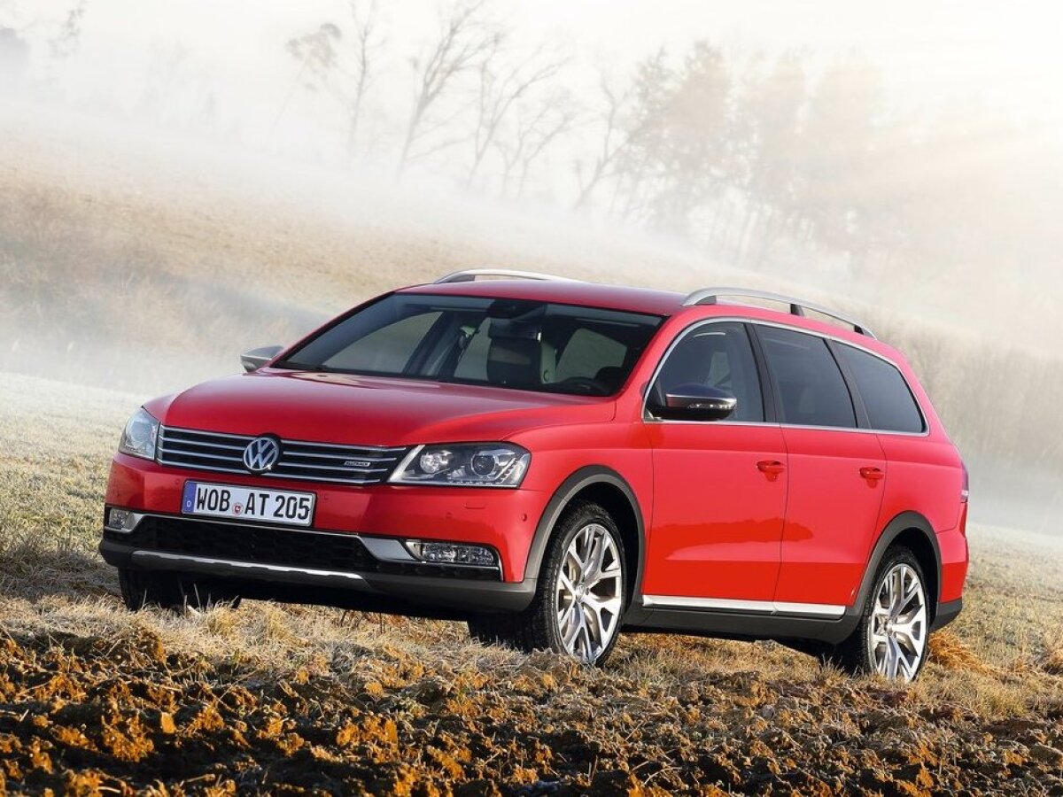 Volkswagen Passat Alltrack