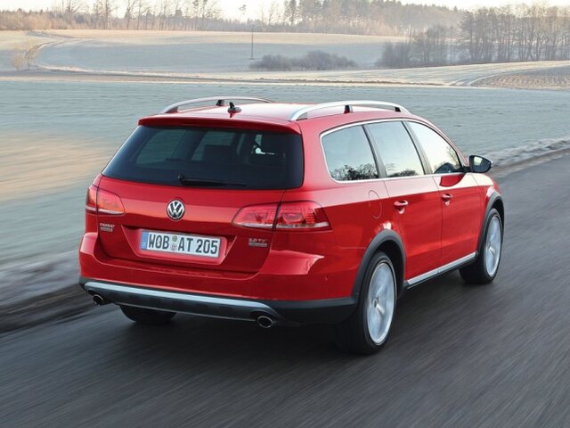 Volkswagen Passat Alltrack