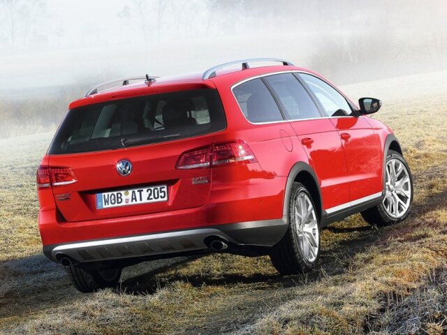 Volkswagen Passat Alltrack