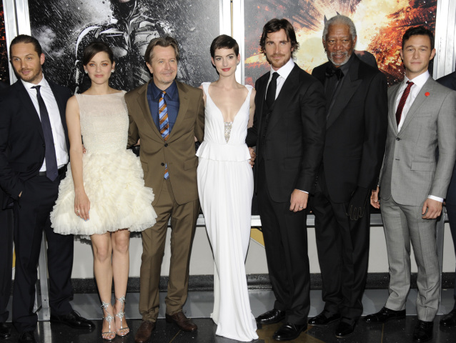 Premiere The Dark Knight Rises NY