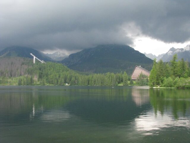Vysoké Tatry, Štrbské pleso