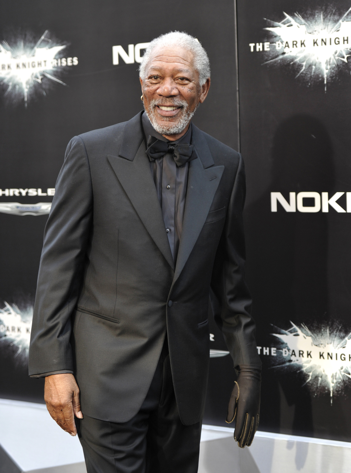 Premiere The Dark Knight Rises NY