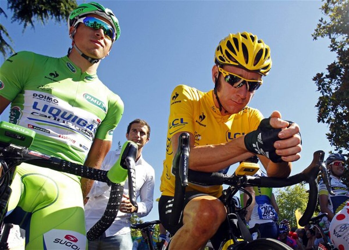 Sagan a Wiggins