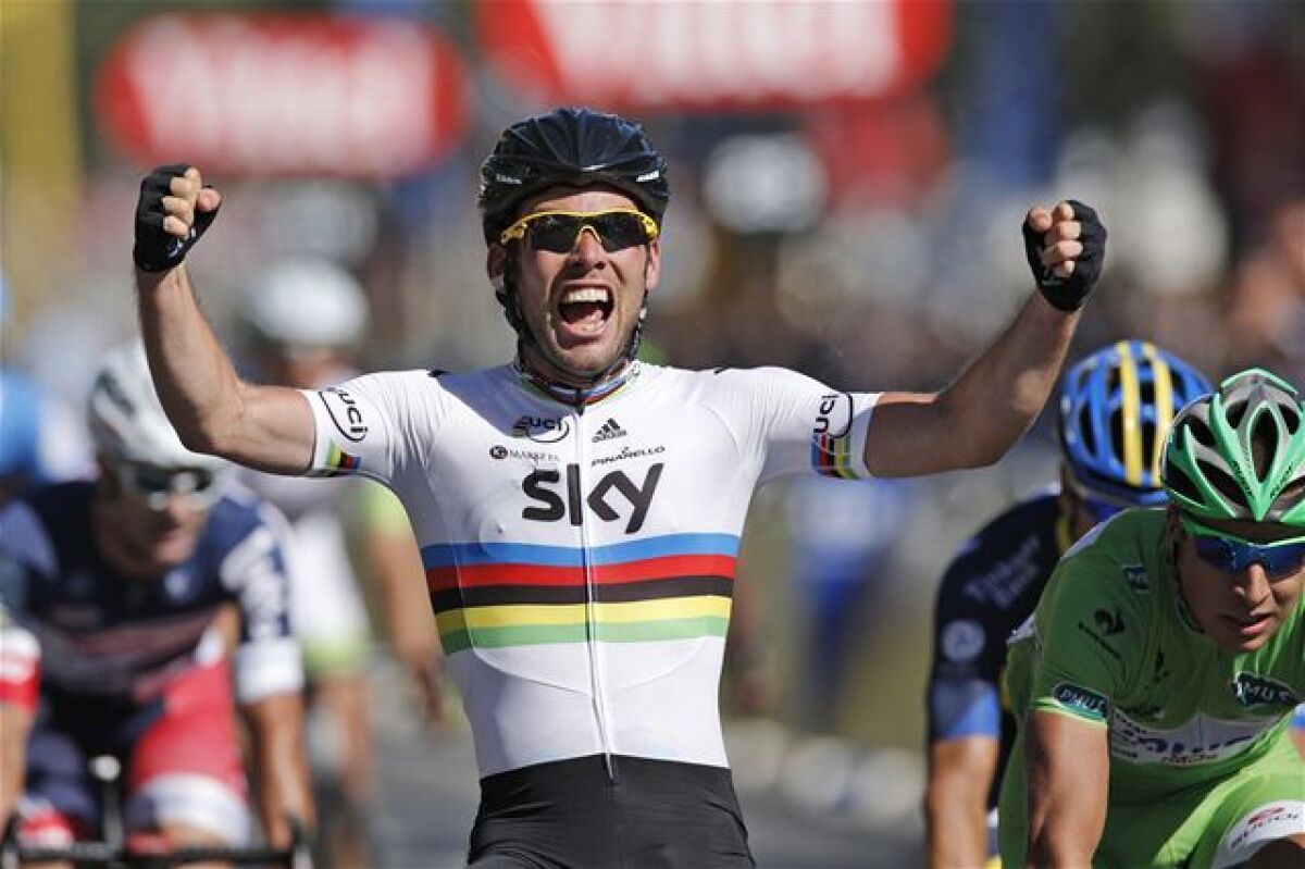 Mark Cavendish 