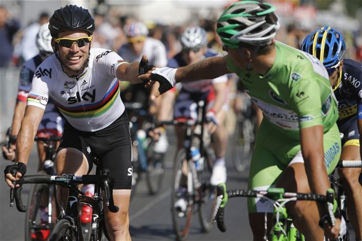 Peter Sagan, Mark Cavendish