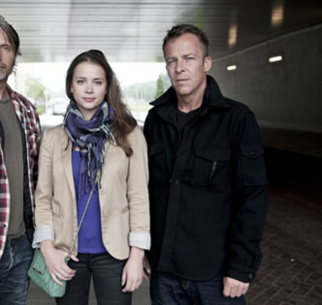 Mads Mikkelsen, Gabriela Marcinková a Asger Leth
