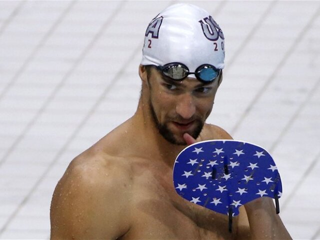 Michael Phelps, Londýn