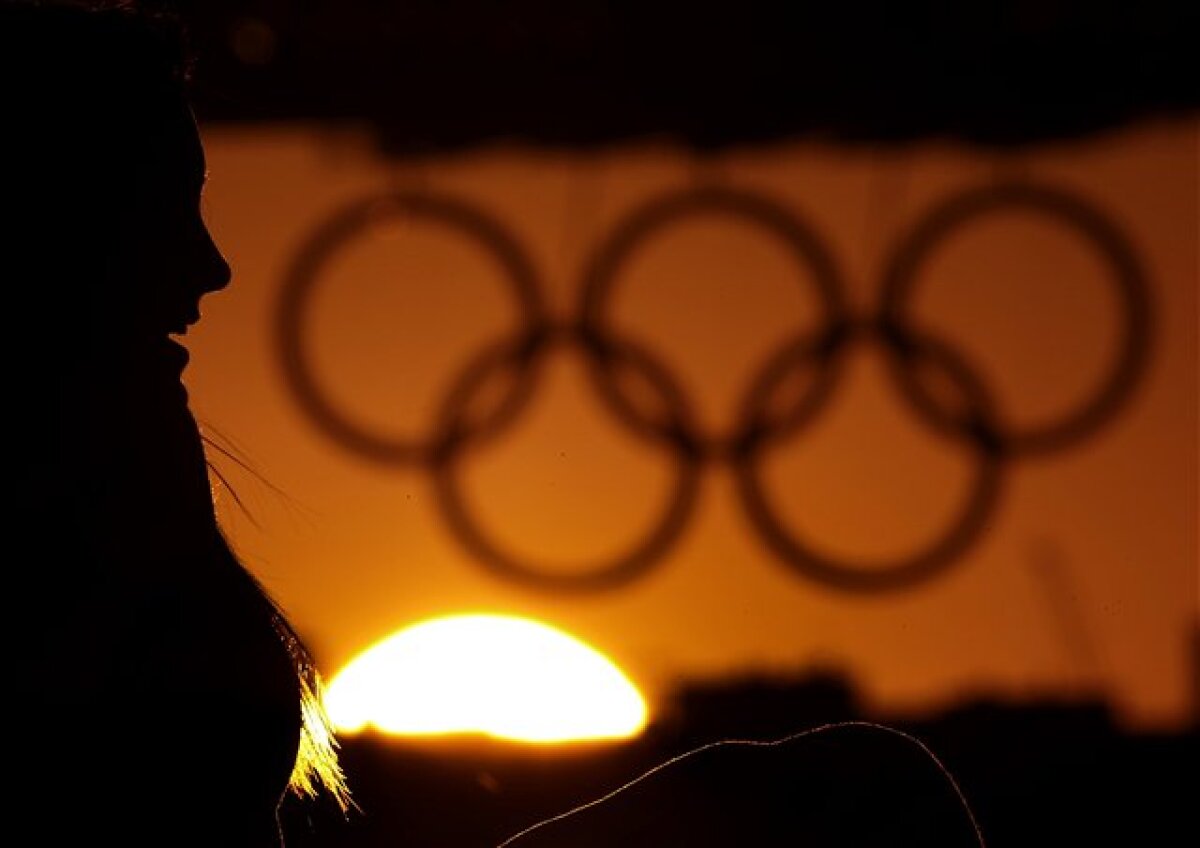 Olymiáda, OH, Londýn, olympijské kruhy