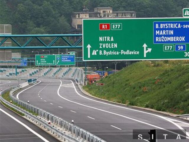 Severný obchvat Banskej Bystrice, R1