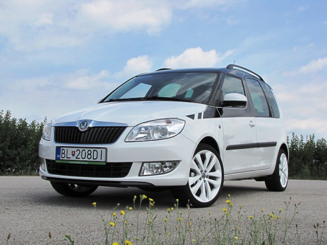 Škoda Roomster