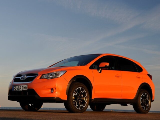 Svetlá výška Subaru XV je 220 mm.