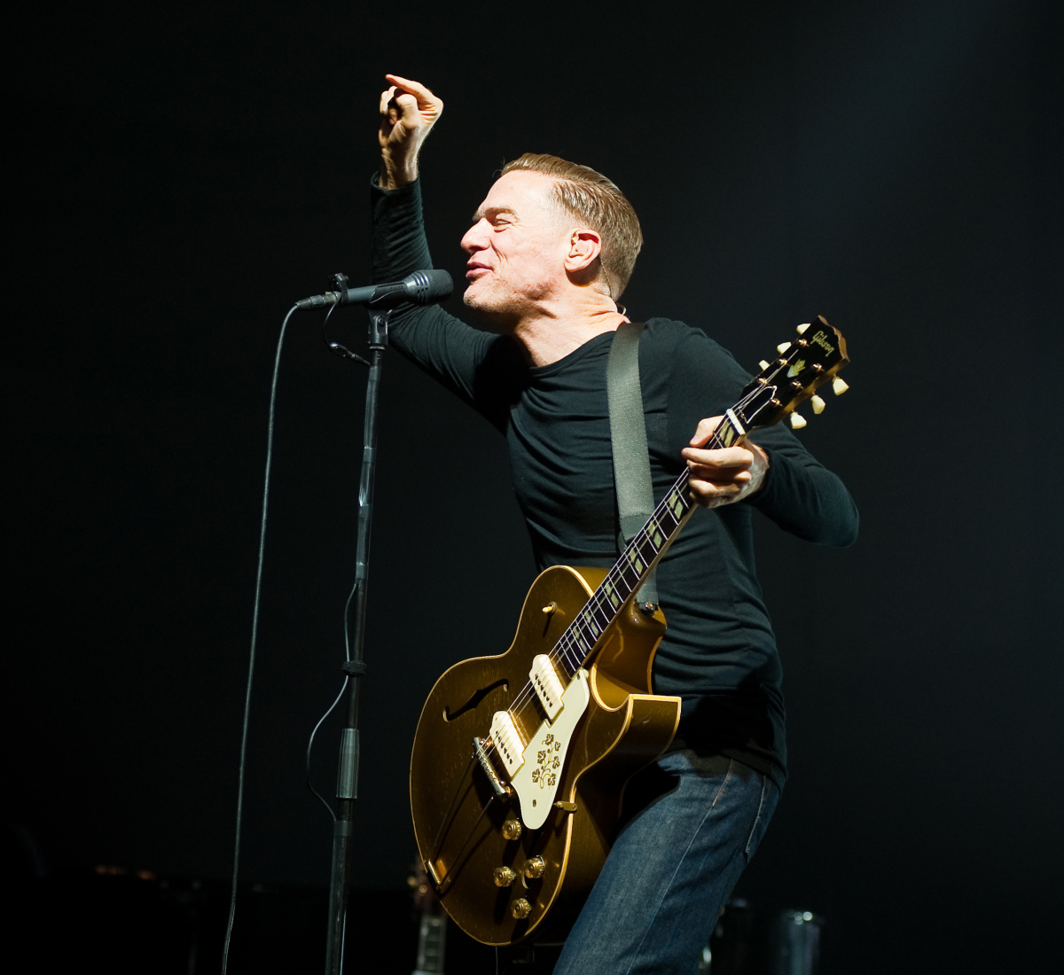 HUDBA: Bryan Adams v Bratislave