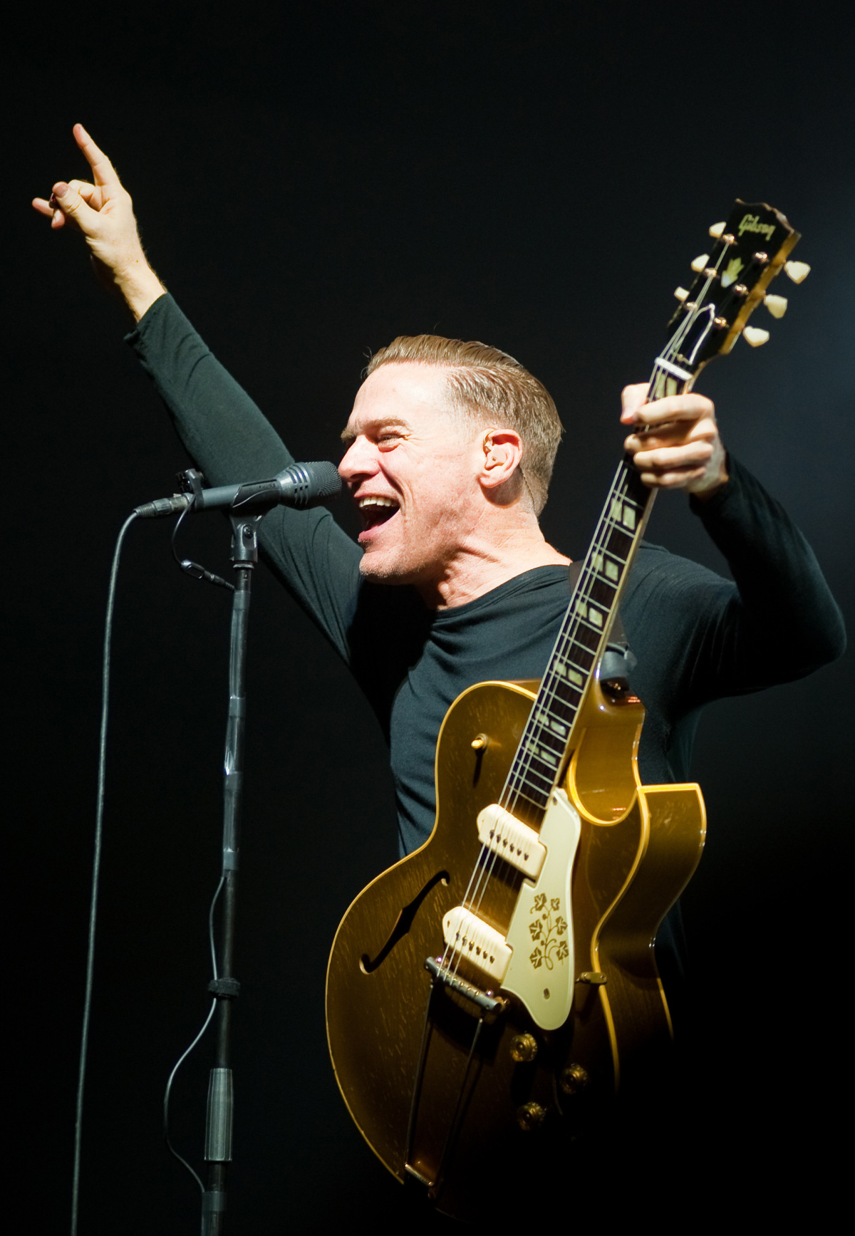 HUDBA: Bryan Adams v Bratislave