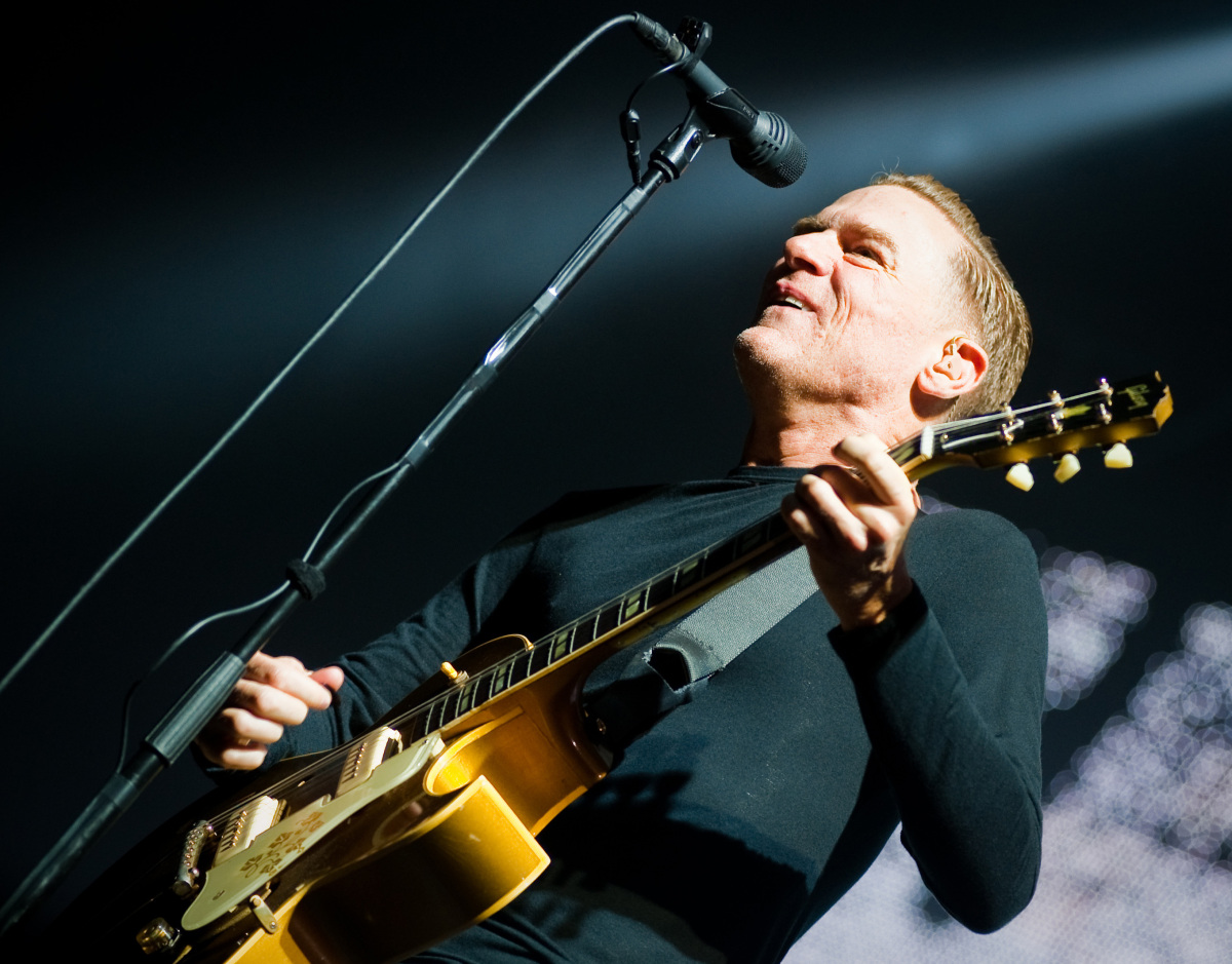 HUDBA: Bryan Adams v Bratislave