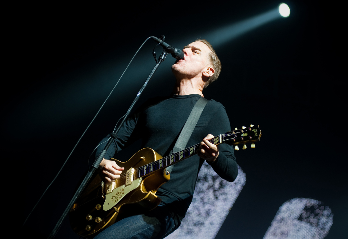 HUDBA: Bryan Adams v Bratislave