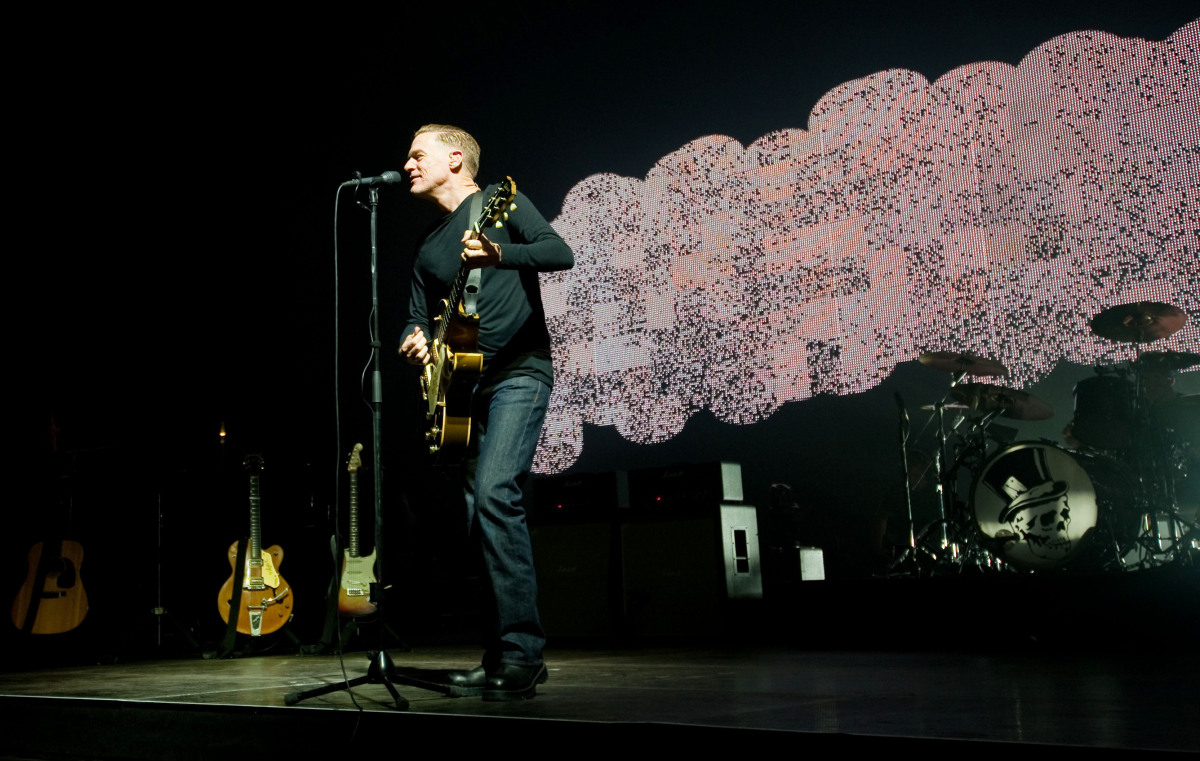 HUDBA: Bryan Adams v Bratislave