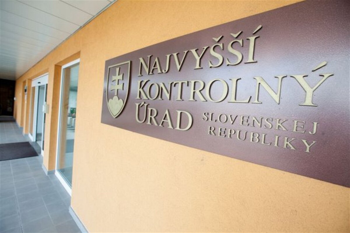 NKÚ, Najvyšší kontrolný úrad