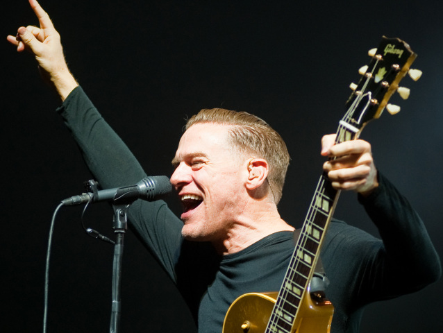 Bryan Adams v Bratislave