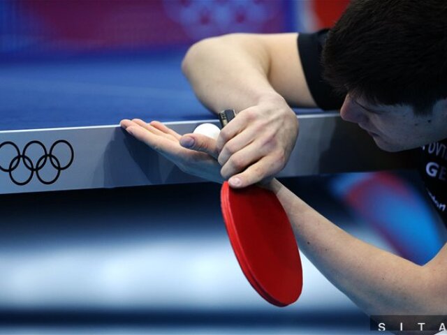 OH Londýn, stolný tenis