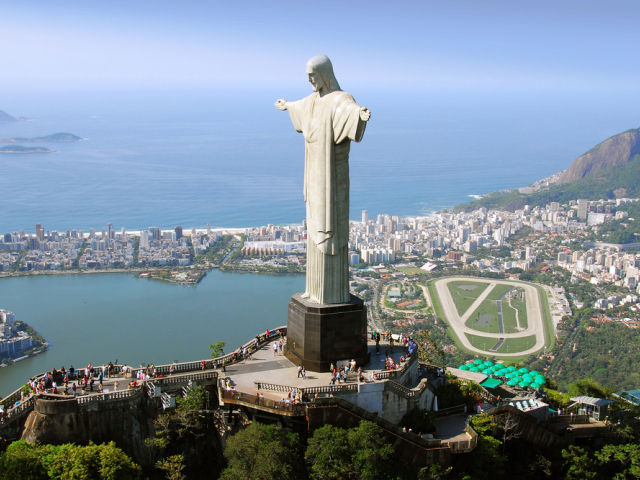 Rio de Janeiro, socha Krista