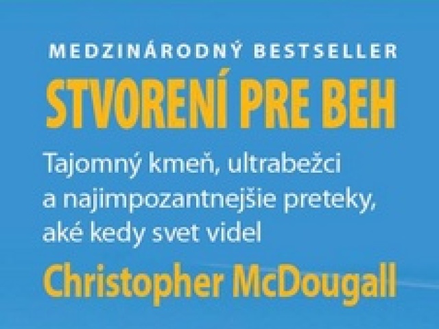 vik-anotka MCDOUGALL Christopher McDougall: Stvorení pre beh