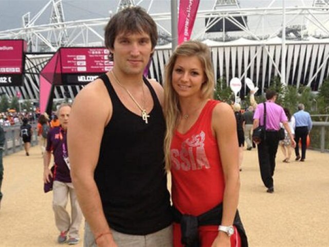 Alexander Ovečkin, Maria Kirilenková