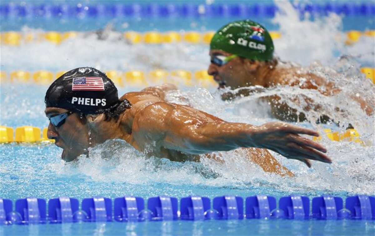 Phelps, Le Clos