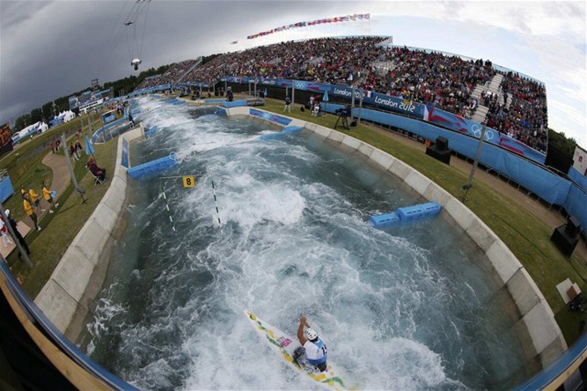 Areál Lee Valley White Water
