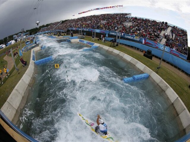Areál Lee Valley White Water