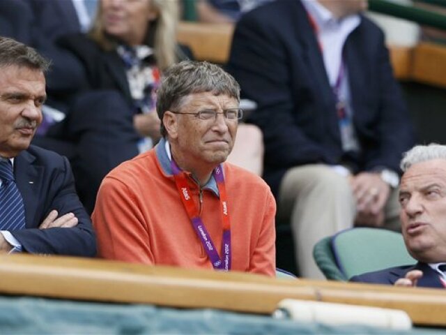 gates, federer, microsoft, OH2012