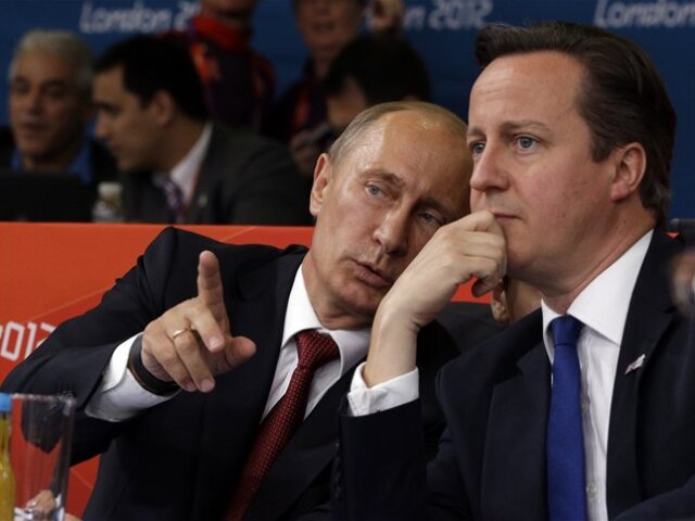 Putin, Cameron 
